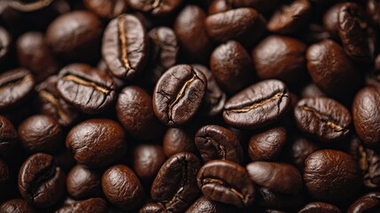 Naklejka premium Dark coffee color background with a fine grainy effect, giving a natural feel.