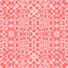 Spring Bloom seamless pattern