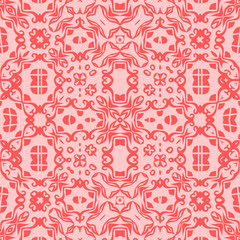 Spring Bloom seamless pattern