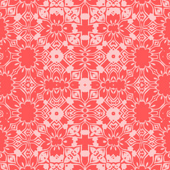 Spring Bloom seamless pattern