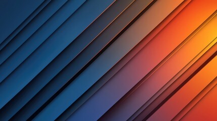 Fototapeta premium abstract background with geometric shapes and clean lines with soft contrast