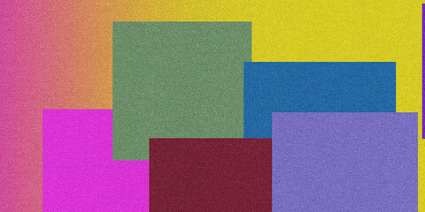 Modern Gradient Background with Grainy Texture. Futuristic Gradient with Grain Texture. Smooth Fluid Shapes and Grainy Textures. Grainy Noise Texture for Posters, Colorful Gradient Noise