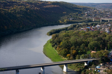 view of the river