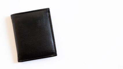 Leather wallet, wallet with credit cards