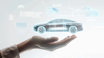 Futuristic Car Design Concept