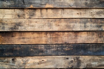 Obraz premium Close-up shot of a wooden wall with paint splatters and stains