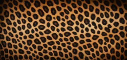Shadowed Cheetah Texture Effect