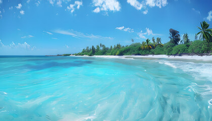 Serene Beaches of Nosy Be with Turquoise Waters