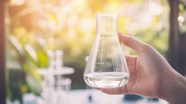 Erlenmeyer Flask in Nature