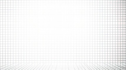 3D Grid Background for Modern Designs