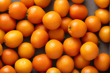 fresh kumquat fruit high resolution photo model