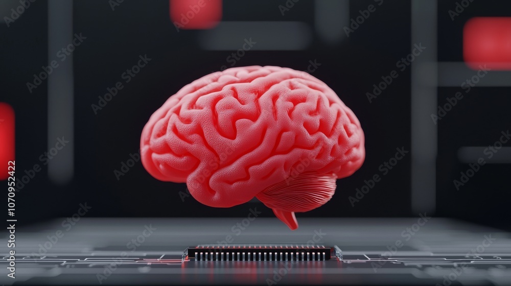 Poster brain-computer interfaces and the use of stock at the intersection of neuroscience and technology
