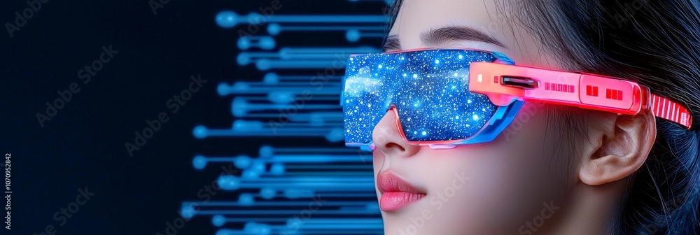 Poster using advanced ai-powered brain-computer interfaces to influence, guide, and potentially control hum