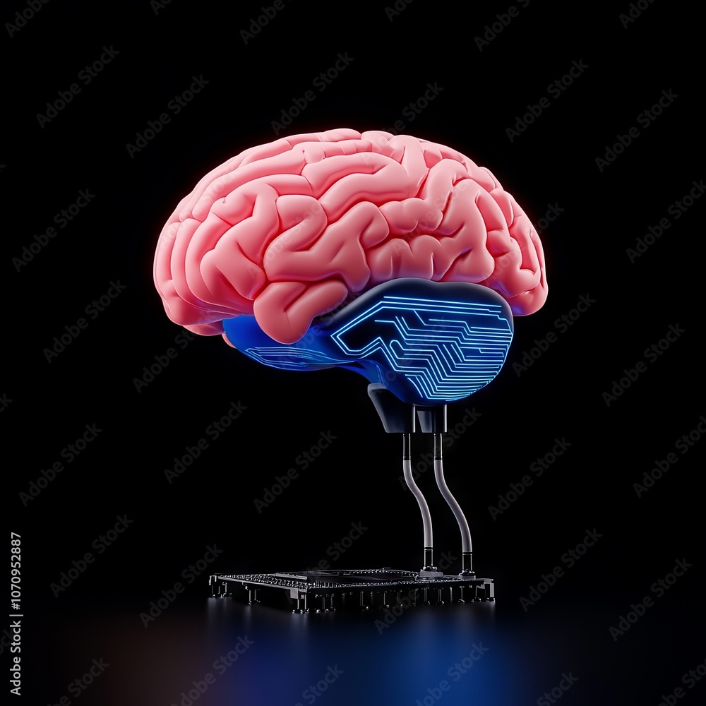 Poster intersection between neuroscience and technology - the future of brain-computer interfaces