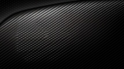 Abstract Black Texture with 3D Effect