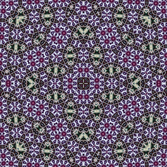 Seamless square pattern. Symmetric pattern texture