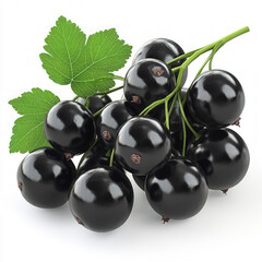 Black Currant Isolated