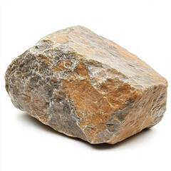 Obraz premium Boulder Isolated