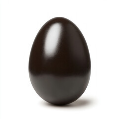 Chocolate Easter Egg Isolated