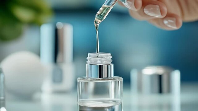 Exploring the benefits of facial serums for skincare routines in a modern setting