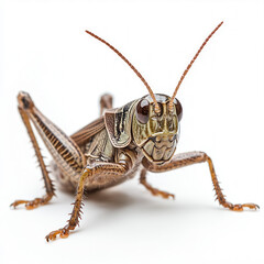Fototapeta premium Grasshopper Isolated
