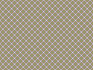 Vibrant, repeating shapes form a captivating and dynamic visual tapestry of colors