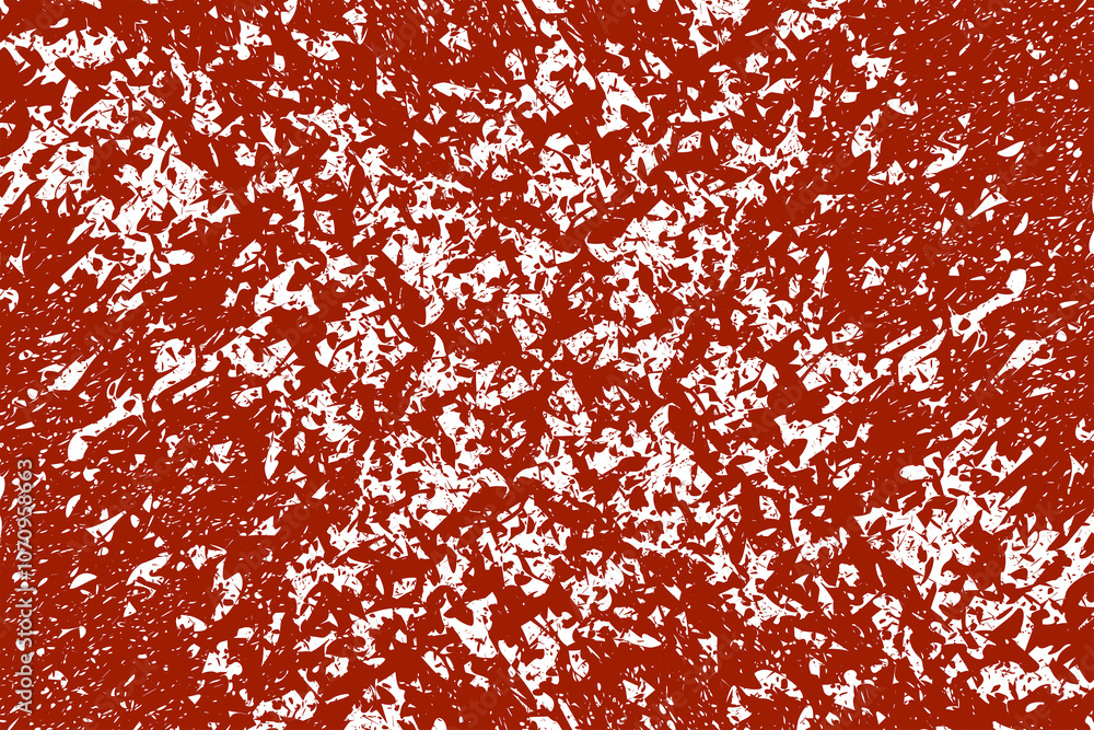 Poster Vibrant abstract texture of red and white colors creating dynamic visual energy