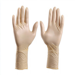 Obraz premium Latex Gloves Isolated