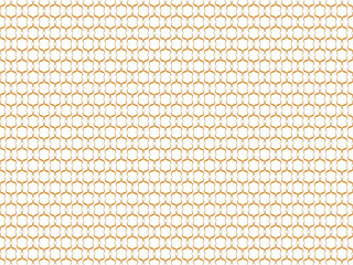 Elegant geometric pattern in gold and white showcasing contemporary design aesthetics