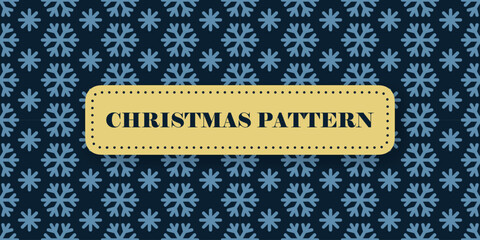 Christmas pattern. Holiday seamless pattern