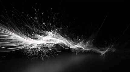 Ethereal Waves in Motion with Abstract Effects
