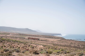 sea coast in the morning