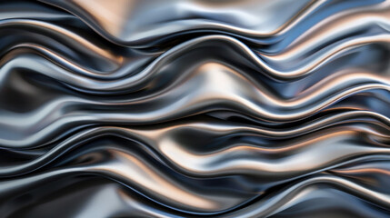 Shiny Black Texture