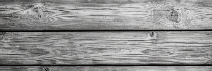 Naklejka premium Grey Wood Texture. Premium Natural Background with Copy-space for Designers