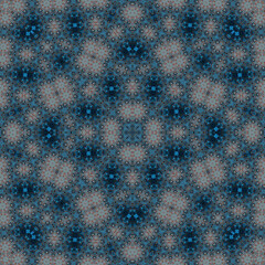 Seamless square pattern. Symmetric pattern texture