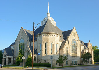 First United Methodist Church in Wabash, Indiana