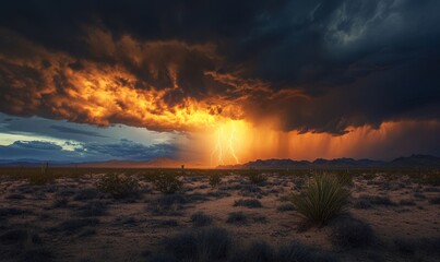 Desert Thunderstorm