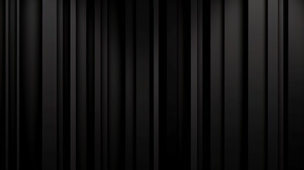Black Vertical Stripes Background in High Definition