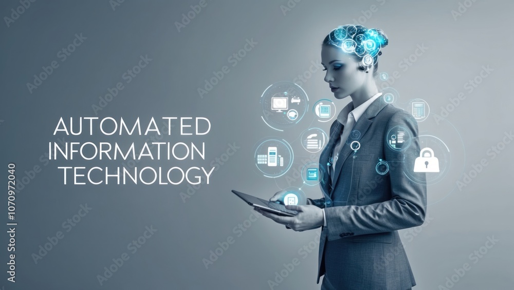 Poster automate information technology
