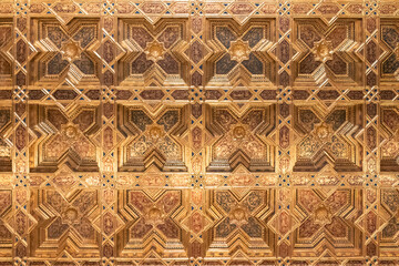 intérieur de la cathédrale gothique flamboyant de Tolède