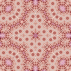 Seamless square pattern. Symmetric pattern texture