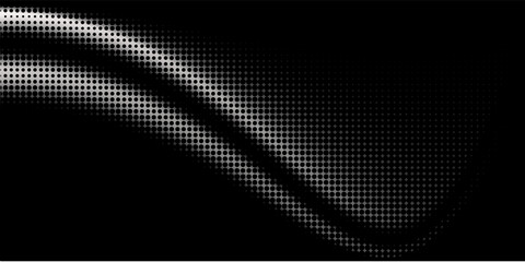 Halftone texture with dots. Vector. Modern background for posters, websites, web pages, business cards, postcards, interior design. Punk, pop, grunge in vintage style.