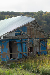 old abandoned house