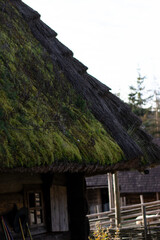 traditional house in the mountains