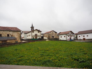 Small village in Spain