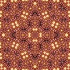 Seamless square pattern. Symmetric pattern texture