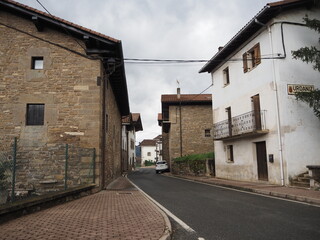 Village view on french way