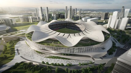 New technology Stadium