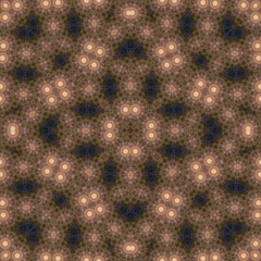 Seamless square pattern. Symmetric pattern texture