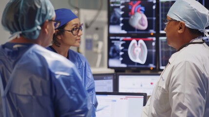 Heart Valve Disorder Consultation with Multidisciplinary Medical Team Specialists